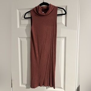 Sweater dress